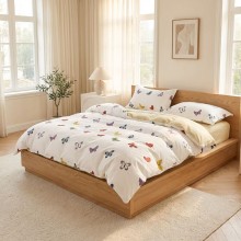 Спален комплект чаршафи от 6 части, Комфи