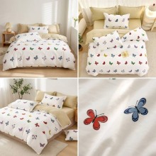 Спален комплект чаршафи от 6 части, Комфи