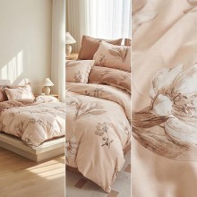 Спален комплект чаршафи от 6 части, Шели