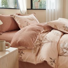 Спален комплект чаршафи от 6 части, Шели