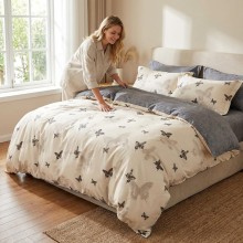 Спален комплект чаршафи от 6 части, Фрай Спален комплект чаршафи от 6 части, Фрай