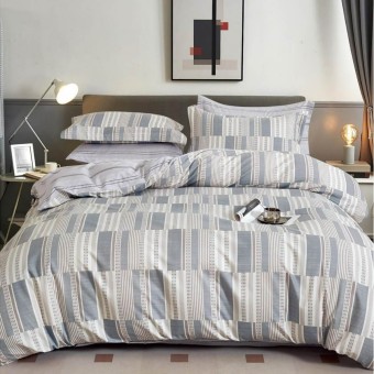 Спален комплект чаршафи от 6 части, Риж