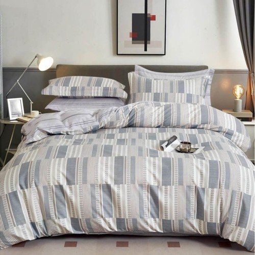 Спален комплект чаршафи от 6 части, Риж