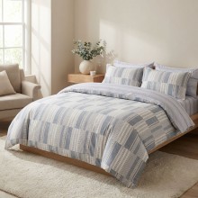 Спален комплект чаршафи от 6 части, Риж