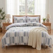 Спален комплект чаршафи от 6 части, Риж