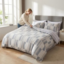 Спален комплект чаршафи от 6 части, Риж