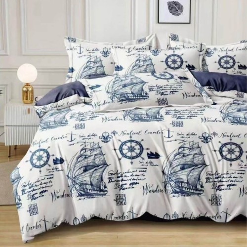 Спален комплект чаршафи от 6 части, Компас