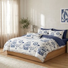 Спален комплект чаршафи от 6 части, Компас