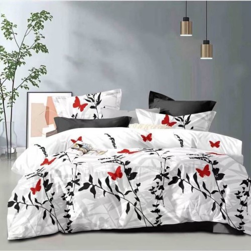 Спален комплект чаршафи от 6 части, Бъфи