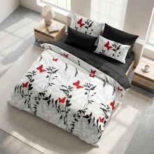 Спален комплект чаршафи от 6 части, Бъфи