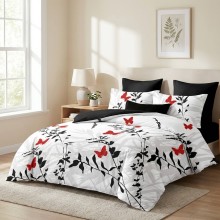 Спален комплект чаршафи от 6 части, Бъфи