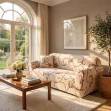 Kалъф за диван Бела