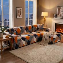 Калъф за ъглов диван Каре