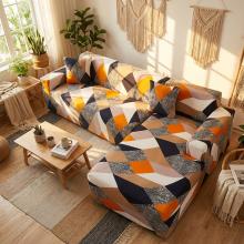 Калъф за ъглов диван Каре