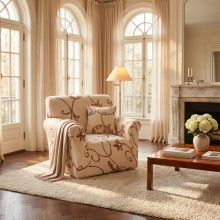 Kалъф за фотьойл Бела Kалъф за фотьойл Бела