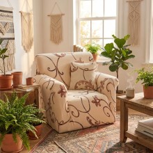 Kалъф за фотьойл Бела Kалъф за фотьойл Бела