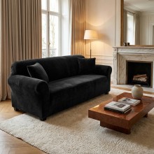 Kалъф за диван Вера - Черен Kалъф за диван Вера - Черен