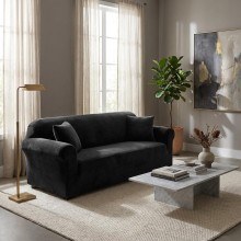 Kалъф за диван Вера - Черен Kалъф за диван Вера - Черен
