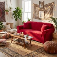 Kалъф за диван Вера - Ягода