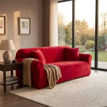 Kалъф за диван Вера - Ягода