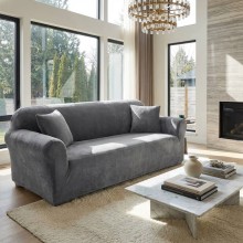 Kалъф за диван Вера - Графит