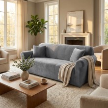 Kалъф за диван Вера - Графит