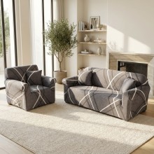 Комплект калъфи за диван и фотьойл Генезис