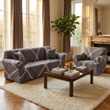 Комплект калъфи за диван и фотьойл Генезис