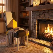 Комплект калъфи за стол Зейн, 6 броя