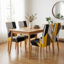 Комплект калъфи за стол Зейн, 6 броя