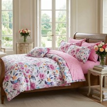 Спален комплект чаршафи - Цветна фиеста