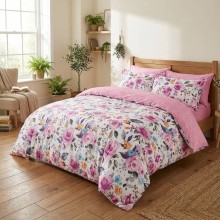 Спален комплект чаршафи - Цветна фиеста