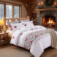 Спален комплект чаршафи - Шевица - Мери