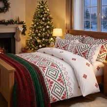 Спален комплект чаршафи - Шевица - Мери