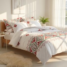 Спален комплект чаршафи - Шевица - Мери