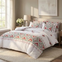 Спален комплект чаршафи - Шевица - Мери