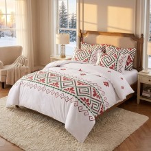 Спален комплект чаршафи - Шевица - Мери