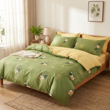 Спален комплект чаршафи - Грас - пчелички