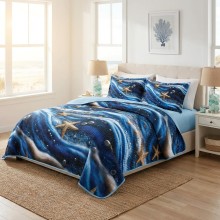 Коледна кувертюра  - Морско дъно