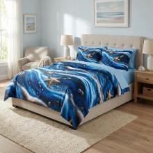 Коледна кувертюра  - Морско дъно