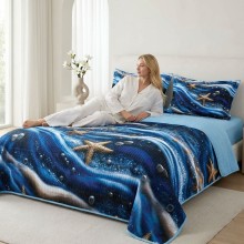 Коледна кувертюра  - Морско дъно