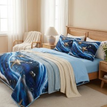 Коледна кувертюра  - Морско дъно