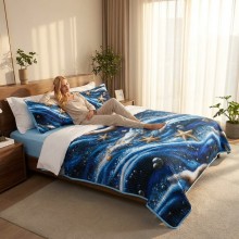 Коледна кувертюра  - Морско дъно