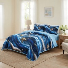 Коледна кувертюра  - Морско дъно