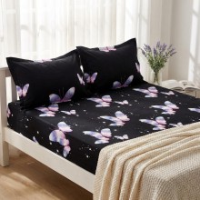 Спален комплект чаршафи с ластик от 3 части, Таня