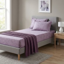 Единичен комплект чаршафи с ластик от 3 части, Бети