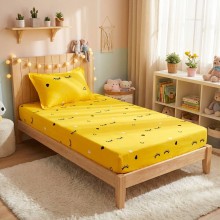 Единичен комплект чаршафи с ластик от 3 части, Сиси