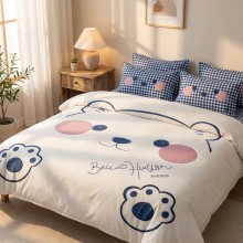 3D комплект чаршафи, от 6 части - Приятели