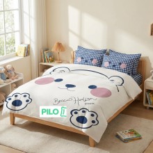 3D комплект чаршафи, от 6 части - Приятели