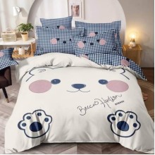 3D комплект чаршафи, от 6 части - Приятели